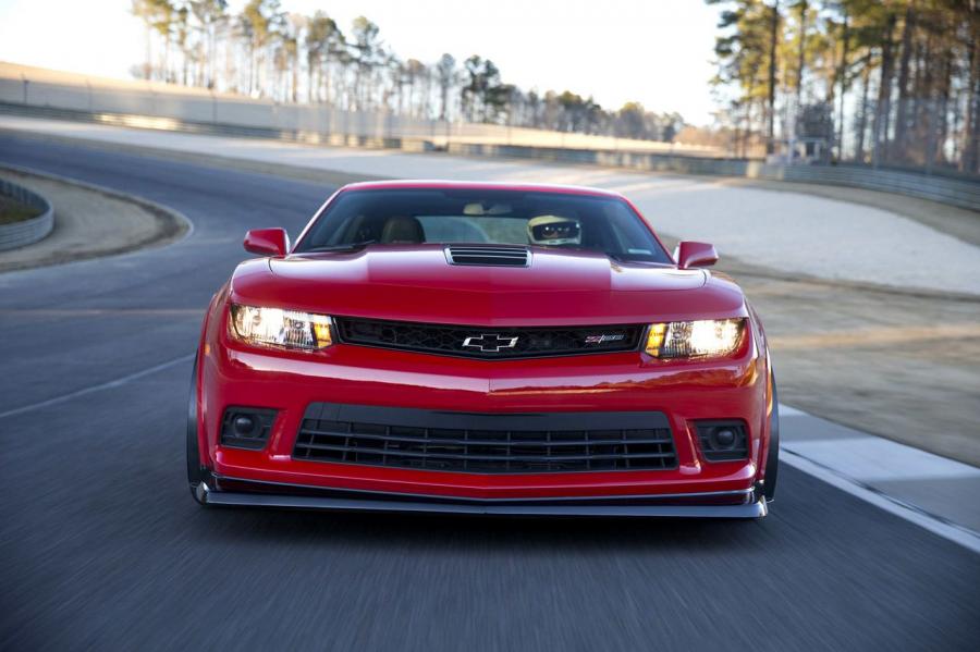  Chevrolet Camaro Z28 2014 года  (фото 61 из 72)
